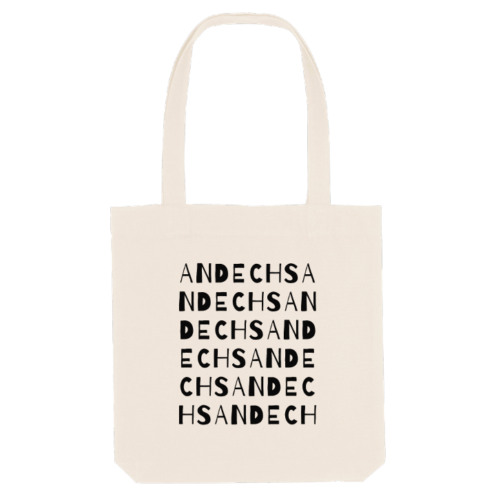 Andechs ordlek tygkasse – tygkasse från PinShirt