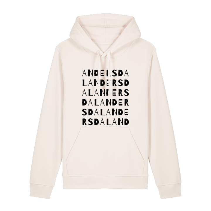 Andersdal ordlek hoodie – hoodie från PinShirt