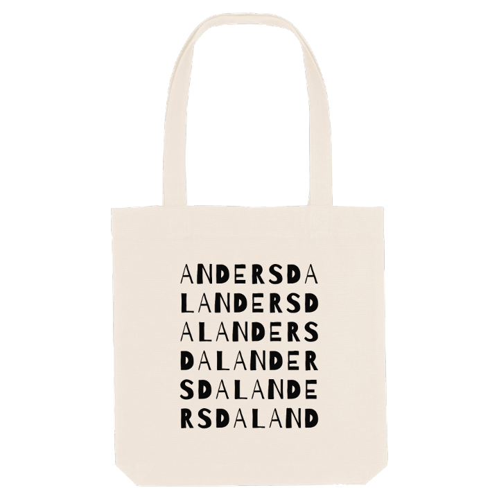 Andersdal ordlek tygkasse – tygkasse från PinShirt