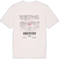 Anderstorp karta t-shirt