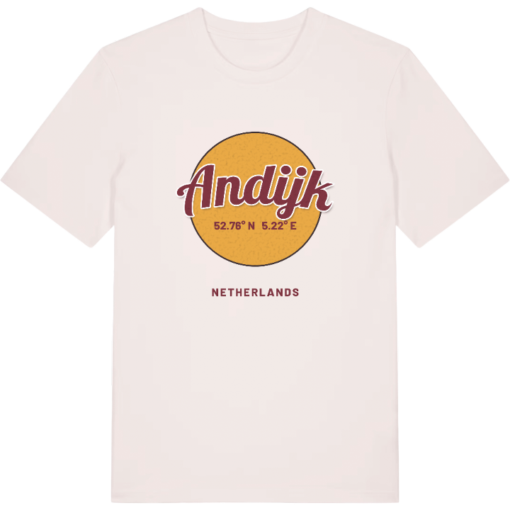 Andijk cirkel t-shirt – t-shirt från PinShirt