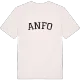 Anfo böjd t-shirt