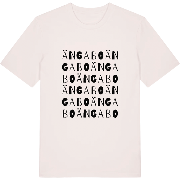 Ängabo ordlek t-shirt – t-shirt från PinShirt
