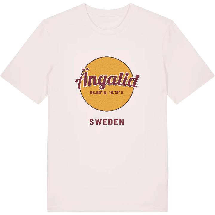 Ängalid cirkel t-shirt – t-shirt från PinShirt