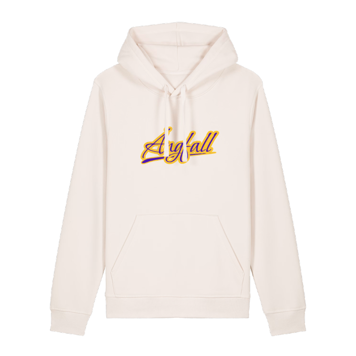Ängfall baseball hoodie – hoodie från PinShirt