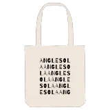 Anglesola ordlek tygkasse