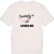 Någon i Angus älskar mig t-shirt