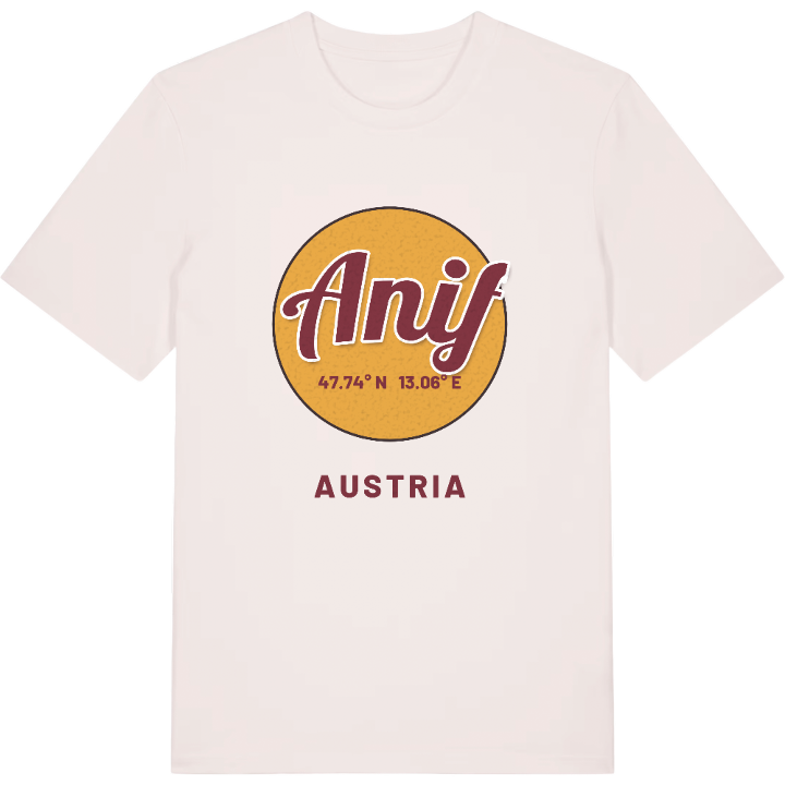 Anif cirkel t-shirt – t-shirt från PinShirt