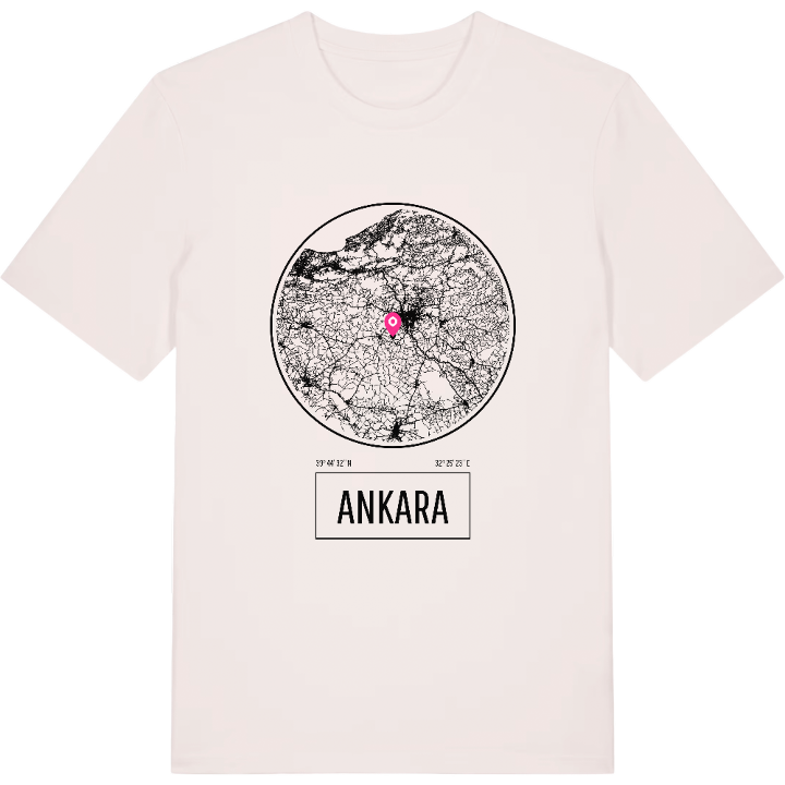 Ankara t-shirt – t-shirt från PinShirt