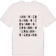 Anniviers ordlek t-shirt