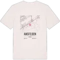 Ansfelden karta t-shirt