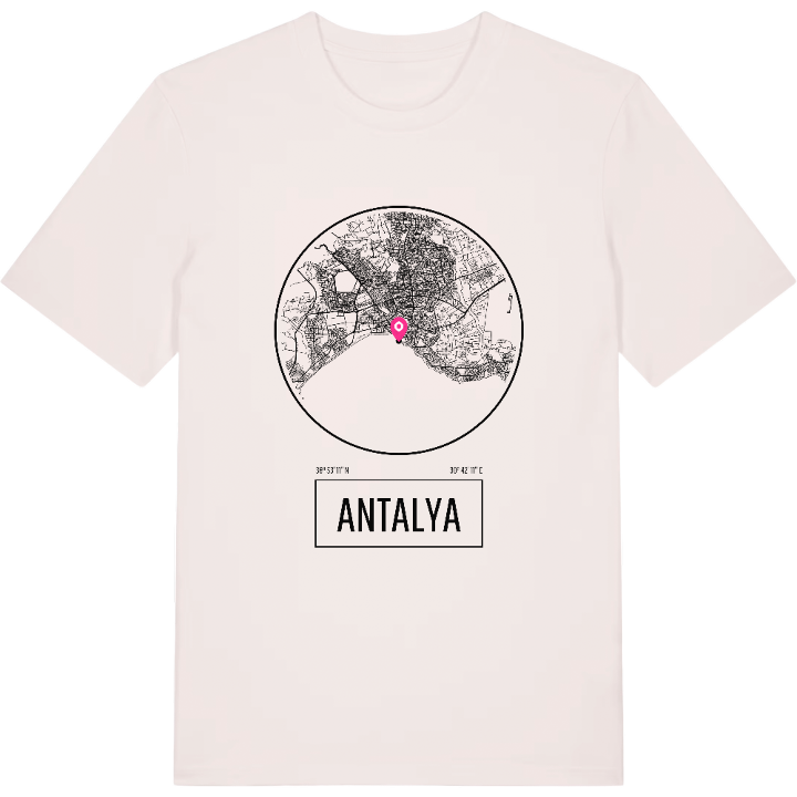Antalya t-shirt – t-shirt från PinShirt