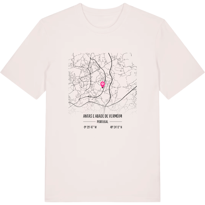 Antas e Abade de Vermoim karta t-shirt – t-shirt från PinShirt