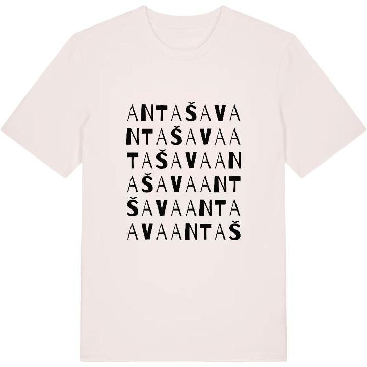 Antašava ordlek t-shirt – t-shirt från PinShirt