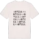 Antella ordlek t-shirt