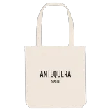Antequera i Spanien tygkasse