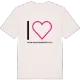 Jag älskar Anton Niklas Sundbergs Plats t-shirt stort tryck