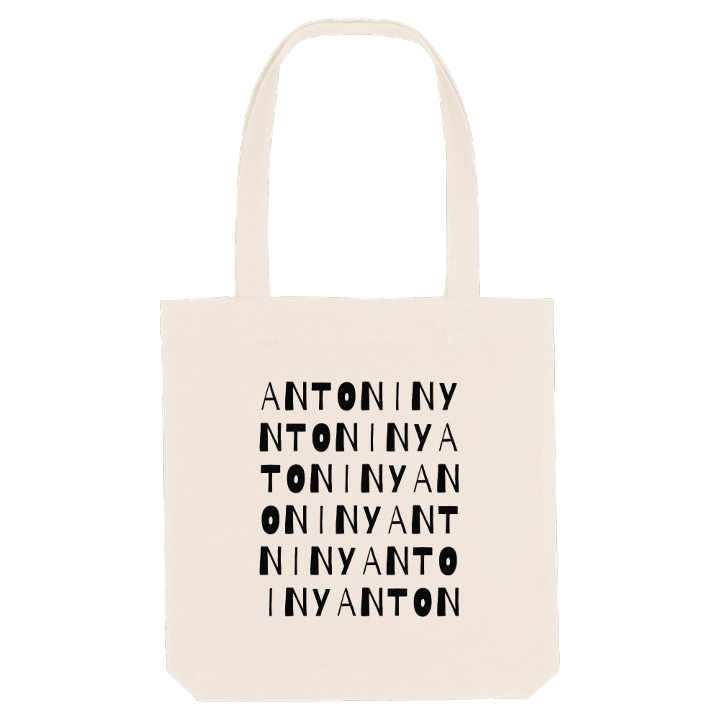 Antoniny ordlek tygkasse – tygkasse från PinShirt