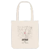 Antran karta tygkasse