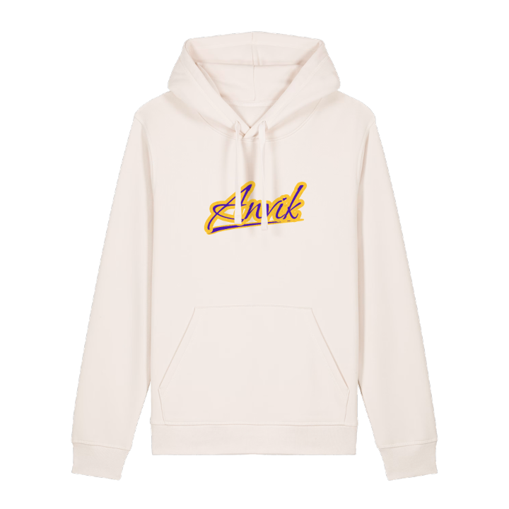 Anvik baseball hoodie – hoodie från PinShirt