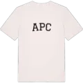 Apc böjd t-shirt