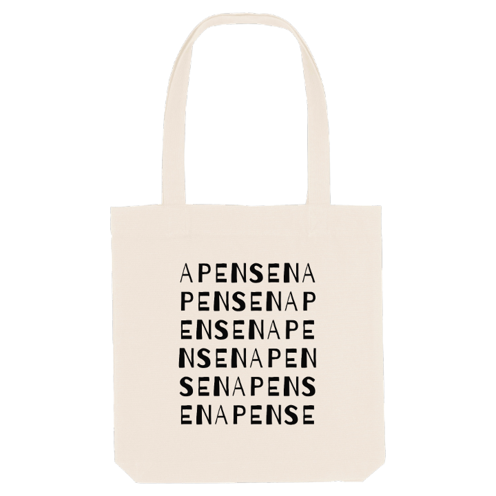 Apensen ordlek tygkasse – tygkasse från PinShirt