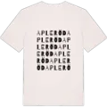 Apleröd ordlek t-shirt