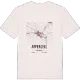 Appenzell karta t-shirt