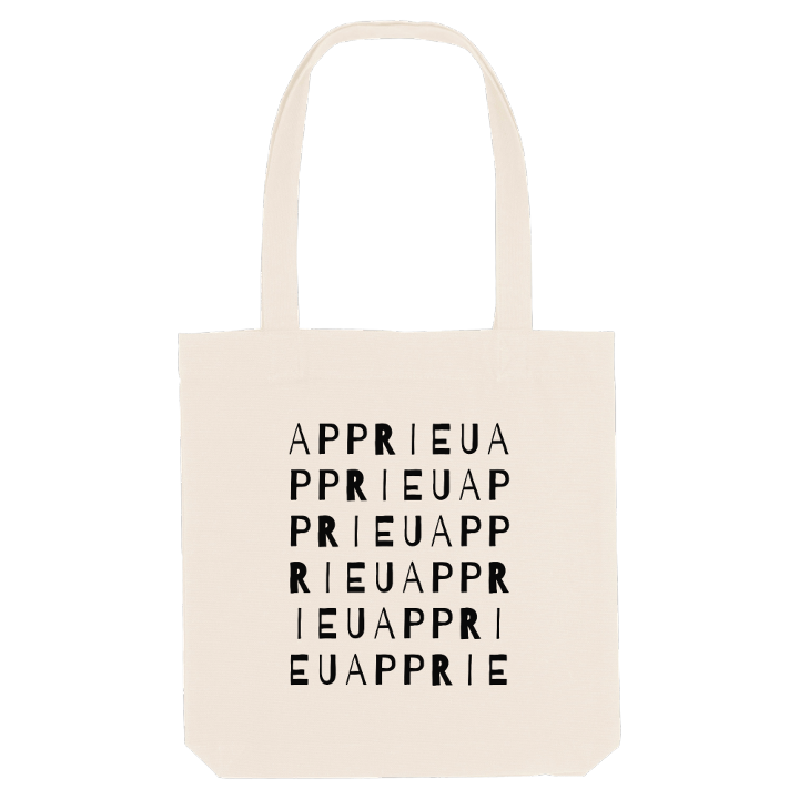 Apprieu ordlek tygkasse – tygkasse från PinShirt