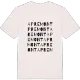 Apremont ordlek t-shirt