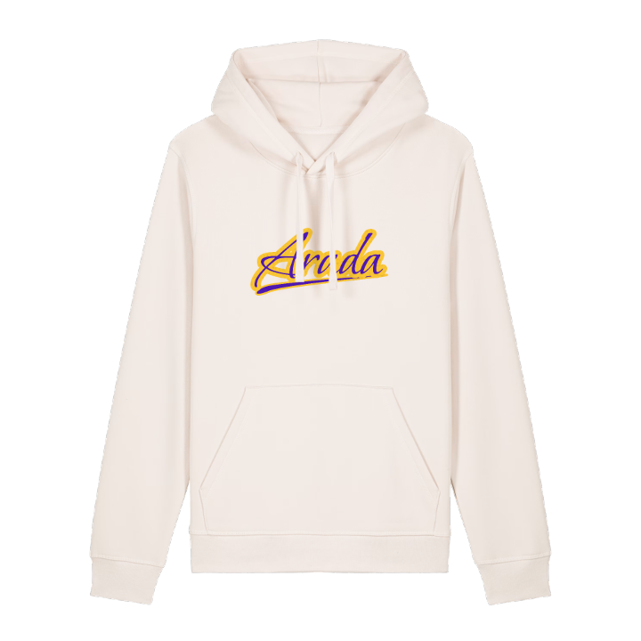 Arada baseball hoodie – hoodie från PinShirt