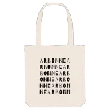 Arbonne ordlek tygkasse