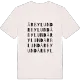 Årbylund ordlek t-shirt