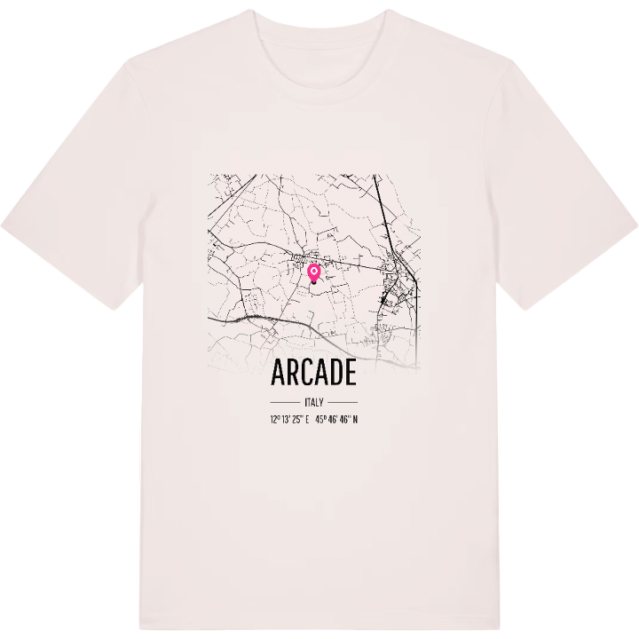 Arcade karta t-shirt – t-shirt från PinShirt