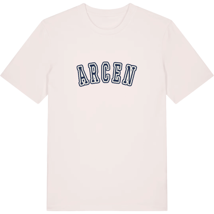 Arcen college t-shirt – t-shirt från PinShirt