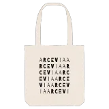Arcevia ordlek tygkasse
