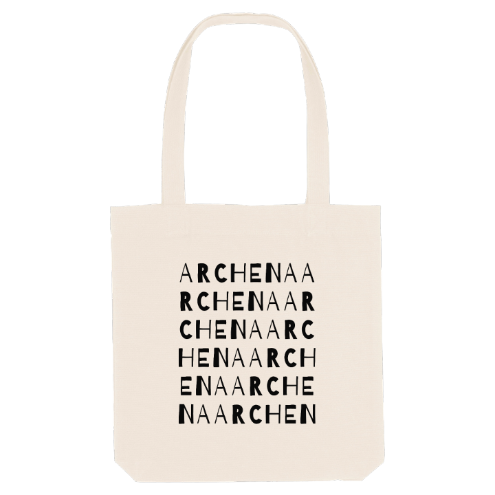 Archena ordlek tygkasse – tygkasse från PinShirt