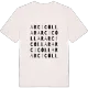 Arcicóllar ordlek t-shirt
