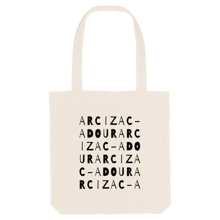 Arcizac-Adour ordlek tygkasse – tygkasse från PinShirt
