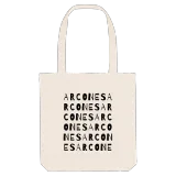 Arcones ordlek tygkasse