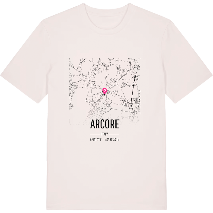 Arcore karta t-shirt – t-shirt från PinShirt