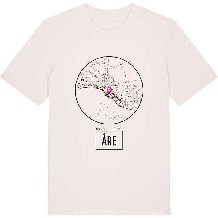 Åre t-shirt – t-shirt från PinShirt