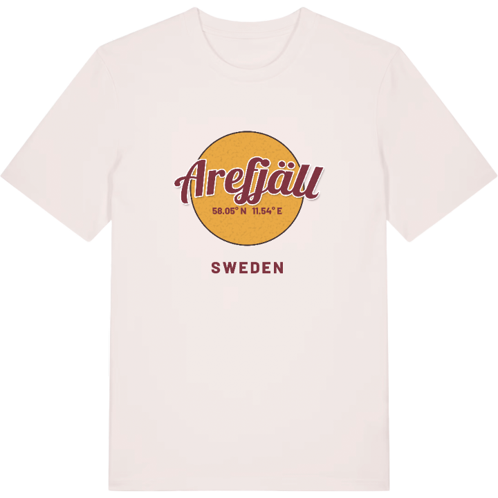 Arefjäll cirkel t-shirt – t-shirt från PinShirt