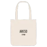 Areso i Spanien tygkasse