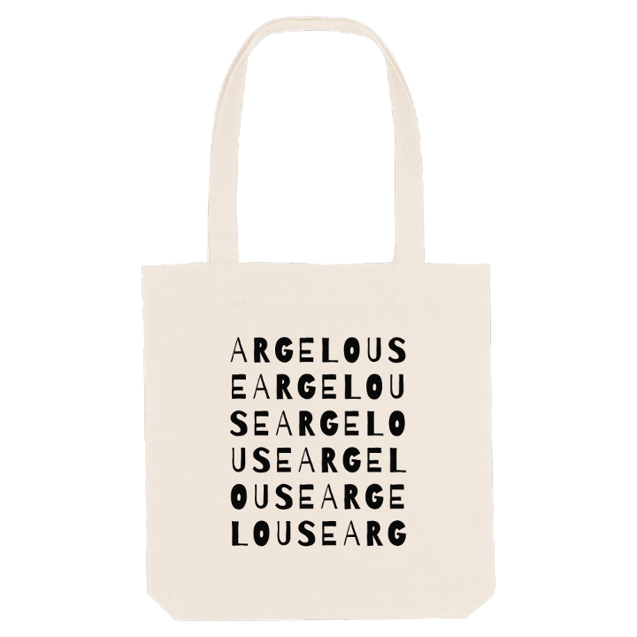 Argelouse ordlek tygkasse – tygkasse från PinShirt