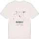 Arjonilla karta t-shirt