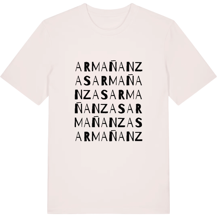 Armañanzas ordlek t-shirt – t-shirt från PinShirt