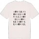 Armilla ordlek t-shirt