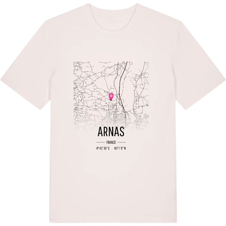 Arnas karta t-shirt – t-shirt från PinShirt