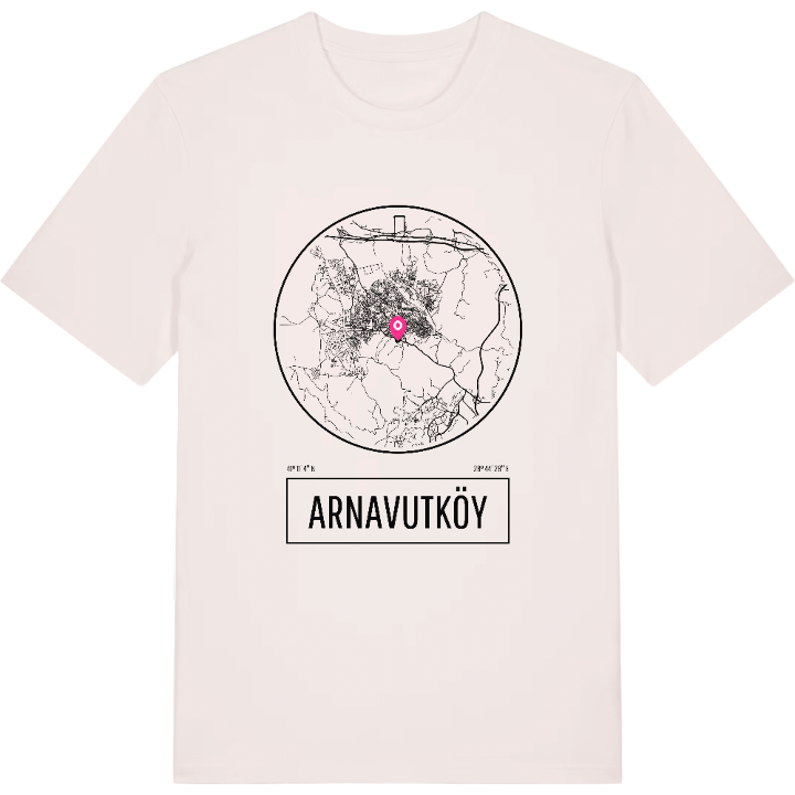 Arnavutköy t-shirt – t-shirt från PinShirt